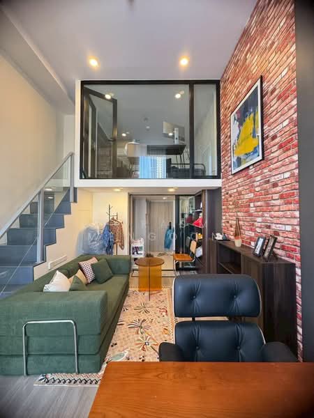 SOHO Bangkok Ratchada, Bangkok, 74 Pracha Rat Bamphen Rd, Huai Khwang, Huai Khwang, Bangkok, 1 Bedroom, 41 sqm, Condo For Sale, by Aparasmi Mengoon, 500147383 - DDproperty.com