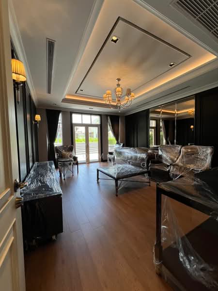 The Royal Residence, Bangkok, Prasert - Manukitch Road, Chorake Bua, Lat Phrao, Bangkok, 6 Bedrooms, 1,019 sqm, Single Detached House For Sale, by Poomphat Tienthongsakul, 500147392 - DDproperty.com