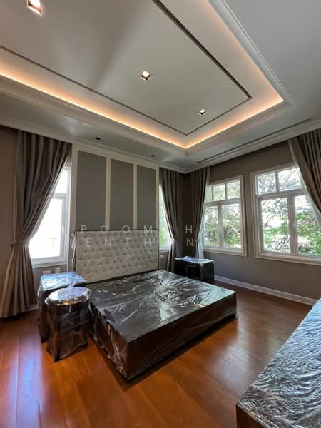 The Royal Residence, Bangkok, Prasert - Manukitch Road, Chorake Bua, Lat Phrao, Bangkok, 6 Bedrooms, 1,019 sqm, Single Detached House For Sale, by Poomphat Tienthongsakul, 500147392 - DDproperty.com