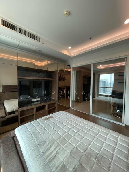 Supalai Elite Phayathai, Bangkok, Ayutthaya Road, Thanon Phaya Thai, Ratchathewi, Bangkok, 1 Bedroom, 44 sqm, Condo For Rent, by Chotika   Rakrungrueang, 500147419 - DDproperty.com