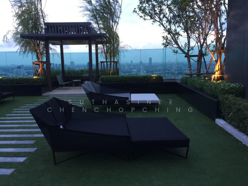 Rhythm Sathorn, Bangkok, 141 Soi Sathorn 21, Yan Nawa, Sathon, Bangkok, 1 Bedroom, 35 sqm, Condo For Sale, by Suthasinee Chenchopching, 500147420 - DDproperty.com
