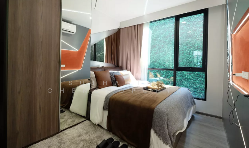 The Origin Ladprao Bangkapi, Bangkok, 3339 Lat Phrao Rd, Khlong Chan, Bang Kapi, Bangkok, 2 Bedrooms, 35 sqm, Condo For Sale, by Suthasinee Chenchopching, 500147427 - DDproperty.com