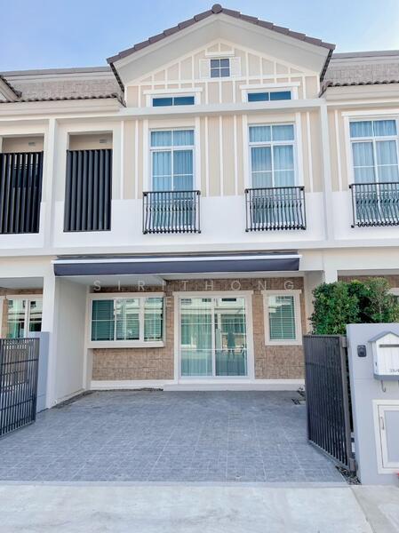 Indy Bangna-Ramkhamhaeng 2, Bangkok, Soi 7, Dok Mai, Prawet, Bangkok, 3 Bedrooms, 122 sqm, Townhouse For Rent, by Sirithong Saetang, 500147444 - DDproperty.com
