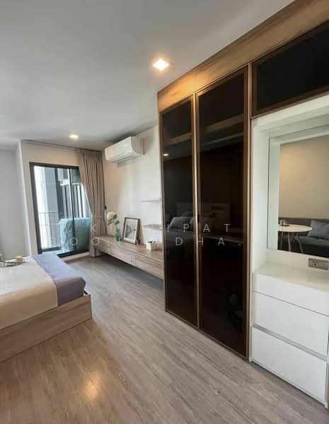 Rhythm Ekkamai, Bangkok, 11 Soi Sukhumvit 63, Khlongtoei Nua, Watthana, Bangkok, 1 Bedroom, 30 sqm, Condo For Rent, by Kitnipat Boonyadhammakul, 500147447 - DDproperty.com