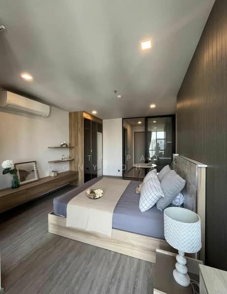 Rhythm Ekkamai, Bangkok, 11 Soi Sukhumvit 63, Khlongtoei Nua, Watthana, Bangkok, 1 Bedroom, 30 sqm, Condo For Rent, by Kitnipat Boonyadhammakul, 500147447 - DDproperty.com