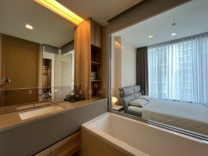 The Esse Asoke, Bangkok, 333 Soi Sukhumvit 21, Sukhumvit Road, Khlongtoei Nua, Watthana, Bangkok, 1 Bedroom, 45 sqm, Condo For Rent, by Kitnipat Boonyadhammakul, 500147460 - DDproperty.com