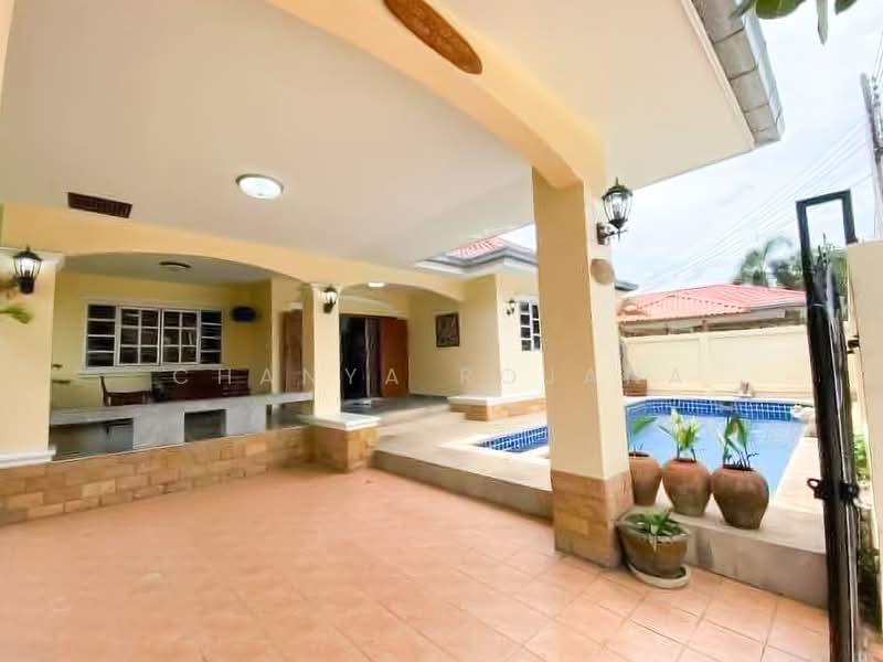 5-Bedroom Pool Villa Near Jomtien Beach – Chaiyapruek, ชลบุรี, หนองปรือ, บางละมุง, ชลบุรี, 200 ตร.ม., วิลล่า ขาย, โดย Chanya Rojana, 500147462 - DDproperty.com