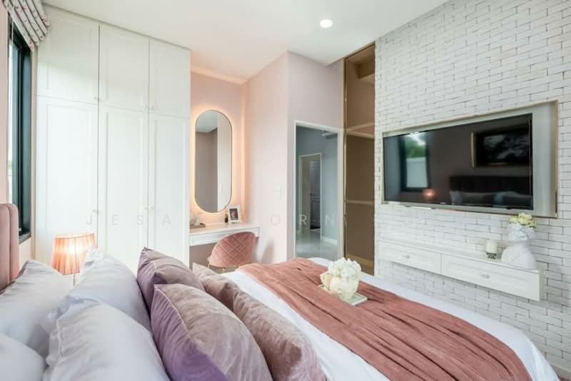 3-BR House, Bangkok, Sai Kong Din Tai, Khlong Sam Wa, Bangkok, 3 Bedrooms, 216 sqm, Single Detached House For Sale, by Jesadakorn Cohn, 500147466 - DDproperty.com