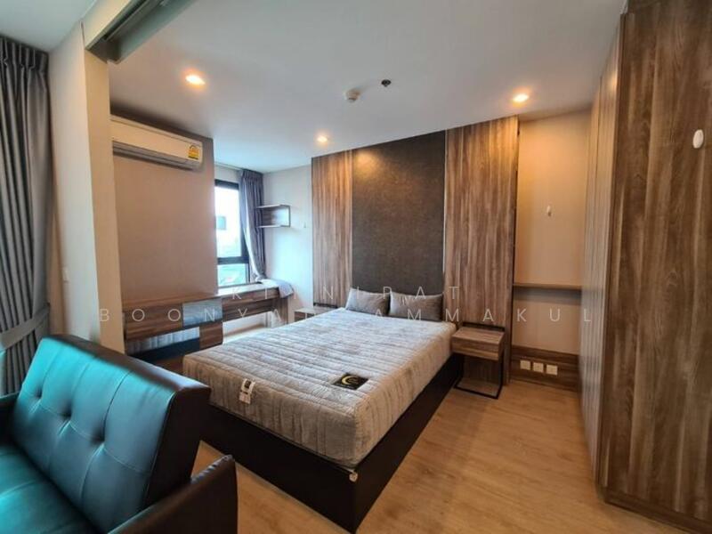 IDEO Q Chula - Samyan, Bangkok, 660-662 Rama 4 Road, Maha Phrutharam, Bang Rak, Bangkok, 1 Bedroom, 34 sqm, Condo For Rent, by Kitnipat Boonyadhammakul, 500147468 - DDproperty.com