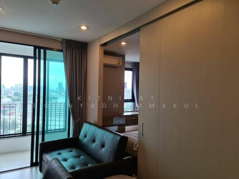 IDEO Q Chula - Samyan, Bangkok, 660-662 Rama 4 Road, Maha Phrutharam, Bang Rak, Bangkok, 1 Bedroom, 34 sqm, Condo For Rent, by Kitnipat Boonyadhammakul, 500147468 - DDproperty.com