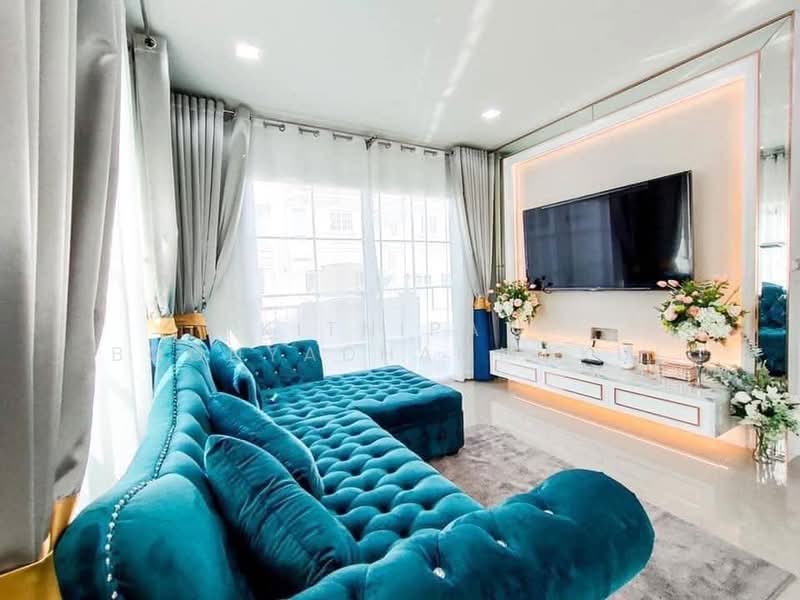 Golden Neo Bangna-Suan Luang, Bangkok, Bangna-Trad Road + Expressway, Dok Mai, Prawet, Bangkok, 4 Bedrooms, 36 sqm, Single Detached House For Rent, by Kitnipat Boonyadhammakul, 500147472 - DDproperty.com