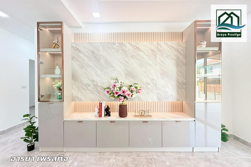 Perfect Park Suwannabhumi, Bangkok, Romklao Road, Min Buri, Min Buri, Bangkok, 4 Bedrooms, 152 sqm, Single Detached House For Sale, by วิสุทธินี เฉลิมสินสุวรรณ, 500147474 - DDproperty.com