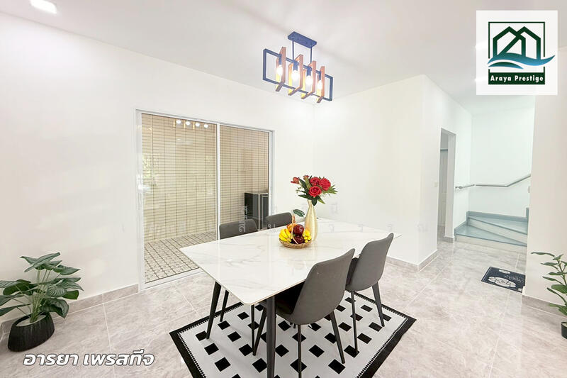 Perfect Park Suwannabhumi, Bangkok, Romklao Road, Min Buri, Min Buri, Bangkok, 4 Bedrooms, 152 sqm, Single Detached House For Sale, by วิสุทธินี เฉลิมสินสุวรรณ, 500147474 - DDproperty.com