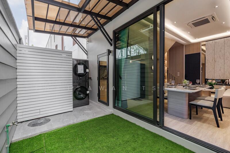 Luxury townhome Forrest Ratchada 18 3.5 - Story townhome for sale on 15.9 millions baths ! Good deal, Bangkok, รัชดา 18, Samsen Nok, Huai Khwang, Bangkok, 3 Bedrooms, 206 sqm, Townhouse For Sale, by Thatsawan Tseng, 500147484 - DDproperty.com