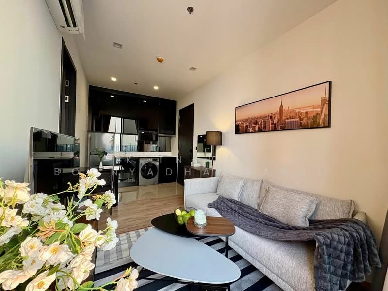Noble Around Ari, Bangkok, 312 Phahon Yothin Rd, Samsen Nai, Phaya Thai, Bangkok, 1 Bedroom, 35 sqm, Condo For Rent, by Kitnipat Boonyadhammakul, 500147493 - DDproperty.com