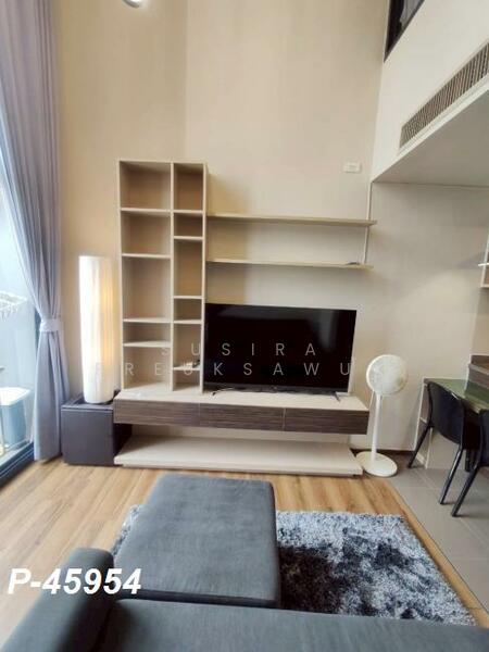 Nyx by Sansiri, Bangkok, Somdet Phra Taksin, Bukkalo, Thon Buri, Bangkok, 1 Bedroom, 44 sqm, Condo For Rent, by Susira Prueksawun, 500147508 - DDproperty.com