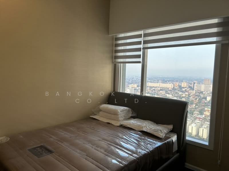 The Saint Residences Ladprao, Bangkok, 588 Vibhavadi-Rangsit Road, Jom Phon, Chatuchak, Bangkok, 2 Bedrooms, 54 sqm, Condo For Rent, by Bangkok Agent Co.,Ltd., 500147524 - DDproperty.com