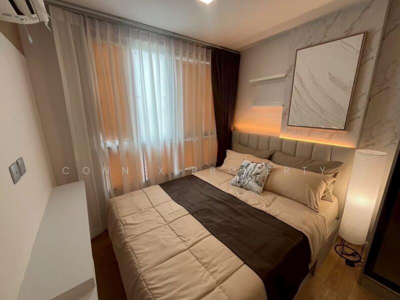 Atmoz Kanaal Rangsit, Pathum Thani, Rangsit Pathum Thani Road, Bang Phun, Muang Pathum Thani, Pathum Thani, 1 Bedroom, 26 sqm, Condo For Rent, by Connex Property, 500147532 - DDproperty.com