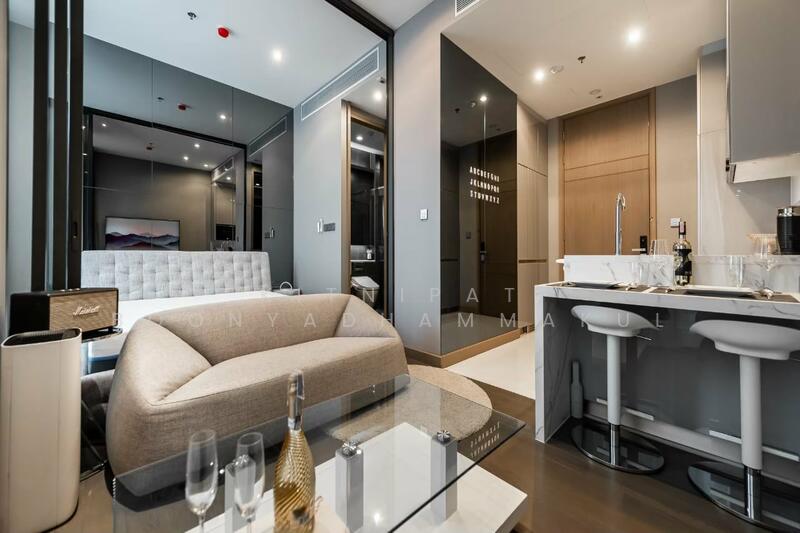 The Esse at Singha Complex, Bangkok, 1788 New Petchaburi Rd, Khlongtoei Nua, Watthana, Bangkok, 1 Bedroom, 36 sqm, Condo For Rent, by Kitnipat Boonyadhammakul, 500147540 - DDproperty.com