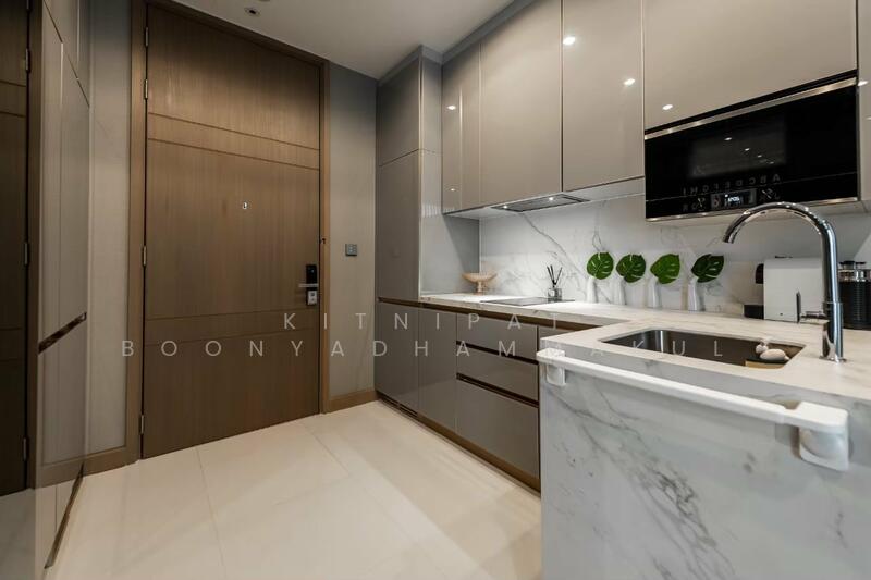 The Esse at Singha Complex, Bangkok, 1788 New Petchaburi Rd, Khlongtoei Nua, Watthana, Bangkok, 1 Bedroom, 36 sqm, Condo For Rent, by Kitnipat Boonyadhammakul, 500147540 - DDproperty.com