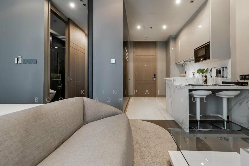 The Esse at Singha Complex, Bangkok, 1788 New Petchaburi Rd, Khlongtoei Nua, Watthana, Bangkok, 1 Bedroom, 36 sqm, Condo For Rent, by Kitnipat Boonyadhammakul, 500147540 - DDproperty.com