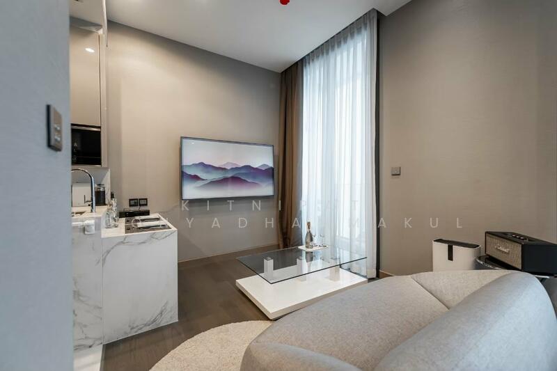 The Esse at Singha Complex, Bangkok, 1788 New Petchaburi Rd, Khlongtoei Nua, Watthana, Bangkok, 1 Bedroom, 36 sqm, Condo For Rent, by Kitnipat Boonyadhammakul, 500147540 - DDproperty.com