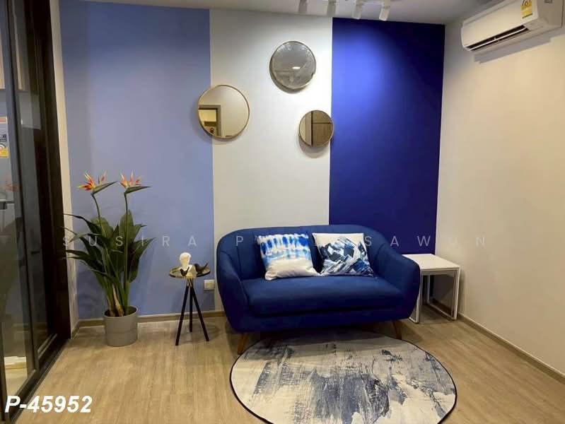 The Line Wongsawang, Bangkok, 1333 Bangkok - Nonthaburi Rd., Wong Sawang, Bang Sue, Bangkok, 1 Bedroom, 35 sqm, Condo For Rent, by Susira Prueksawun, 500147548 - DDproperty.com