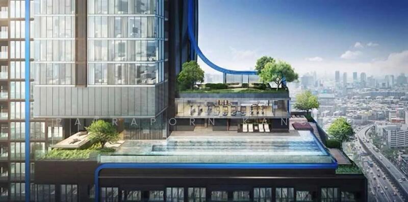 The Line Asoke-Ratchada, Bangkok, Din Daeng Road, Din Daeng, Din Daeng, Bangkok, 1 Bedroom, 35 sqm, Condo For Rent, by Patraporn Kansri, 500147613 - DDproperty.com