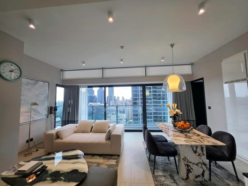 Tait Sathorn 12, Bangkok, Soi Sathorn 12, Sathorn Road, Silom, Bang Rak, Bangkok, 2 Bedrooms, 108 sqm, Condo For Rent, by Hathairat  Rookphan  , 500147614 - DDproperty.com