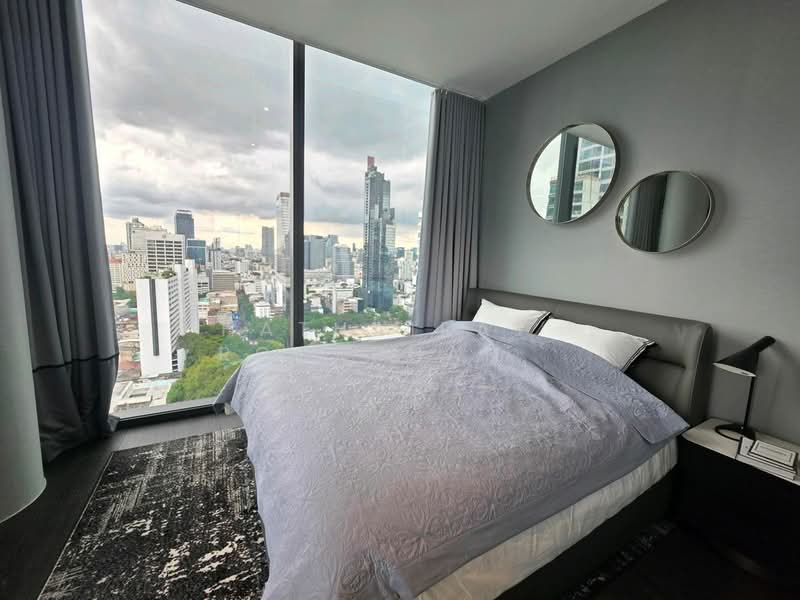 Tait Sathorn 12, Bangkok, Soi Sathorn 12, Sathorn Road, Silom, Bang Rak, Bangkok, 2 Bedrooms, 108 sqm, Condo For Rent, by Hathairat  Rookphan  , 500147614 - DDproperty.com