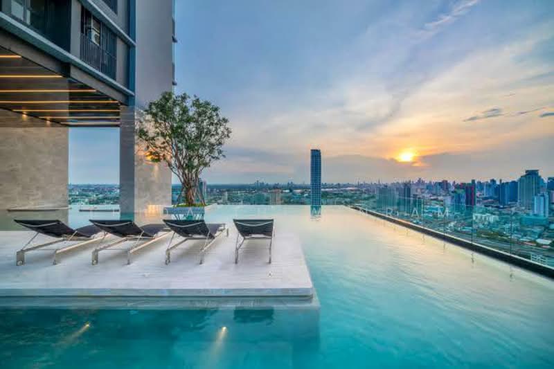 Knightsbridge Prime Onnut, Bangkok, Soi On Nut 1/1 Sukhumvit Road77, Phra Kanong Nua, Watthana, Bangkok, Studio, 25 sqm, Condo For Rent, by Thida Thewinram, 500147618 - DDproperty.com