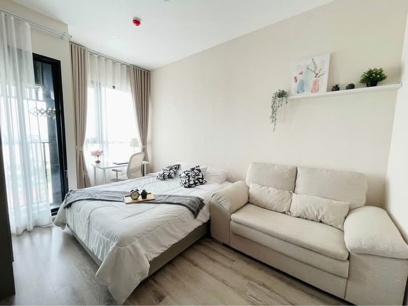 Knightsbridge Prime Onnut : ไนท์บริดจ์ ไพร์ม อ่อนนุช, กรุงเทพ, ซอยอ่อนนุช 1/1 ถนนสุขุมวิท 77, พระโขนงเหนือ, วัฒนา, กรุงเทพ, 25 ตร.ม., คอนโด ให้เช่า, โดย Thida Thewinram, 500147618 - DDproperty.com