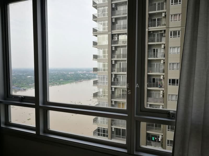 Manor Sanambinnam, Nonthaburi, 557 Nonthaburi Road, Bang Kra So, Muang Nonthaburi, Nonthaburi, 1 Bedroom, 45 sqm, Condo For Sale, by Living Real Estates, 500147646 - DDproperty.com