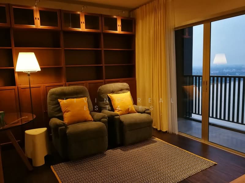 Manor Sanambinnam, Nonthaburi, 557 Nonthaburi Road, Bang Kra So, Muang Nonthaburi, Nonthaburi, 1 Bedroom, 45 sqm, Condo For Sale, by Living Real Estates, 500147646 - DDproperty.com