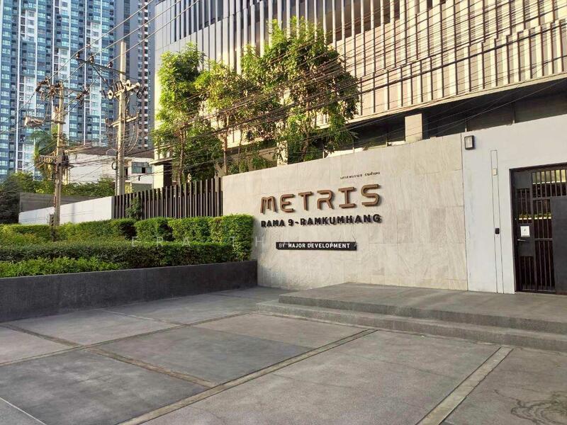 Metris Rama 9-Ramkhamheang : เมทริส พระราม 9-รามคำแหง, กรุงเทพ, ถนนพระราม 9 ตัดใหม่, หัวหมาก, บางกะปิ, กรุงเทพ, 31 ตร.ม., คอนโด ขาย, โดย ERA Thailand, 500147696 - DDproperty.com