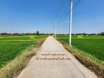 ขาย ที่ดิน 9-3-04 ไร่ ติดถนนคอนกรีต ใกล้ อบต.กระแชง อ.บางไทร, พระนครศรีอยุธยา