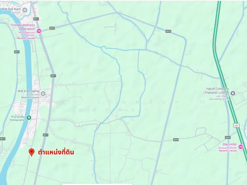 ขาย ที่ดิน 9-3-04 ไร่ ติดถนนคอนกรีต ใกล้ อบต.กระแชง อ.บางไทร, พระนครศรีอยุธยา, กระแชง, บางไทร, พระนครศรีอยุธยา, 15,616 ตร.ม., ที่ดิน ขาย, โดย ลลนา เกษมสันต์ ณ อยุธยา, 500147721 - DDproperty.com