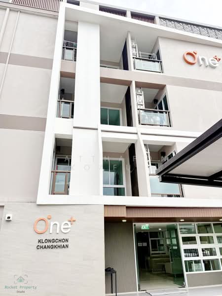 One Plus Klong Chon Chang Khian, Chiang Mai, Chang Phueak Soi Sukhaphiban 12, Chang Phuak, Muang Chiang Mai, Chiang Mai, 1 Bedroom, 37 sqm, Condo For Sale, by Natthapon Koafun, 500147745 - DDproperty.com