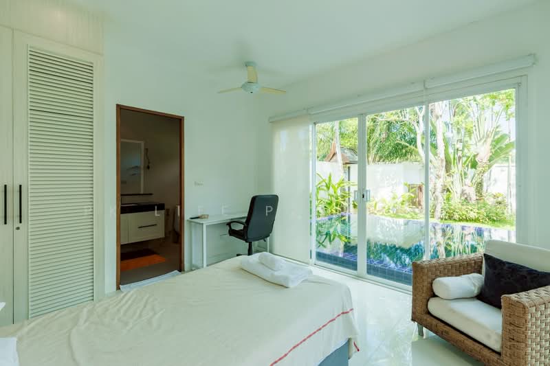 12R0558 Pool villa for rent 3 bedroom 3 bathroom 130,000/month at thalang have fully furnished, Phuket, Thep Krasattri, Thalang, Phuket, 3 Bedrooms, 300 sqm, Villa For Rent, by PK LIFE Property, 500147752 - DDproperty.com