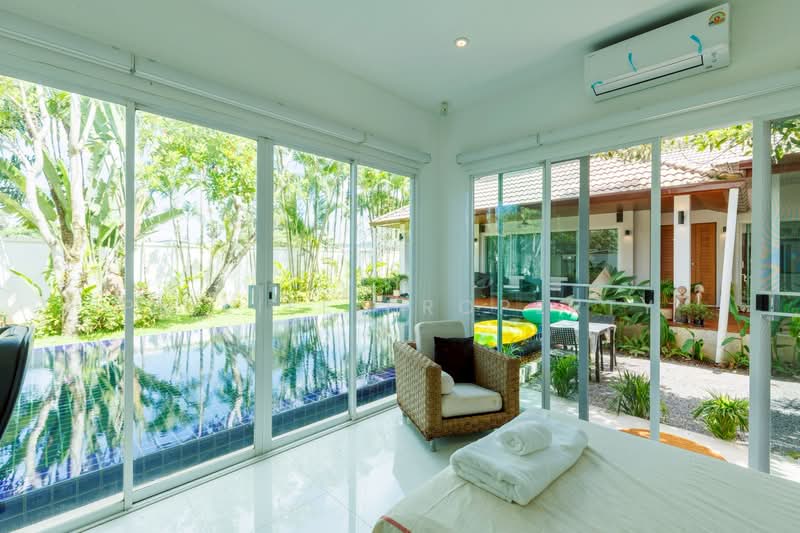 12R0558 Pool villa for rent 3 bedroom 3 bathroom 130,000/month at thalang have fully furnished, Phuket, Thep Krasattri, Thalang, Phuket, 3 Bedrooms, 300 sqm, Villa For Rent, by PK LIFE Property, 500147752 - DDproperty.com