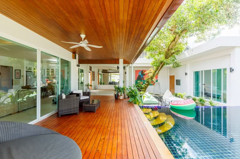 12R0558 Pool villa for rent 3 bedroom 3 bathroom 130,000/month at thalang have fully furnished, ภูเก็ต, เทพกระษัตรี, ถลาง, ภูเก็ต, 300 ตร.ม., วิลล่า ให้เช่า, โดย PK LIFE Property, 500147752 - DDproperty.com