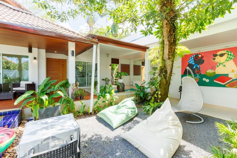 12R0558 Pool villa for rent 3 bedroom 3 bathroom 130,000/month at thalang have fully furnished, Phuket, Thep Krasattri, Thalang, Phuket, 3 Bedrooms, 300 sqm, Villa For Rent, by PK LIFE Property, 500147752 - DDproperty.com