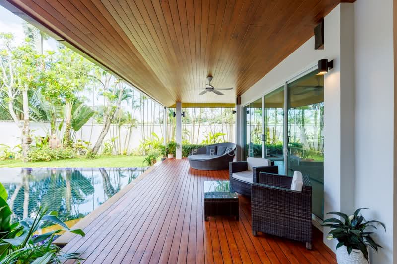 12R0558 Pool villa for rent 3 bedroom 3 bathroom 130,000/month at thalang have fully furnished, Phuket, Thep Krasattri, Thalang, Phuket, 3 Bedrooms, 300 sqm, Villa For Rent, by PK LIFE Property, 500147752 - DDproperty.com