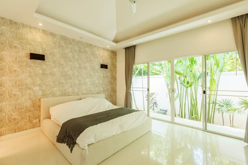 12R0558 Pool villa for rent 3 bedroom 3 bathroom 130,000/month at thalang have fully furnished, Phuket, Thep Krasattri, Thalang, Phuket, 3 Bedrooms, 300 sqm, Villa For Rent, by PK LIFE Property, 500147752 - DDproperty.com