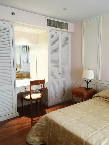 Langsuan Ville, Bangkok, 50 Soi Langsuan, Lumphini, Pathum Wan, Bangkok, 1 Bedroom, 79 sqm, Condo For Rent, by Nakarin  Sookpaiboon, 500147755 - DDproperty.com