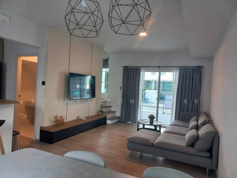 For Rent - Villaggio 3 Srinakarin-Bangna, Samut Prakan