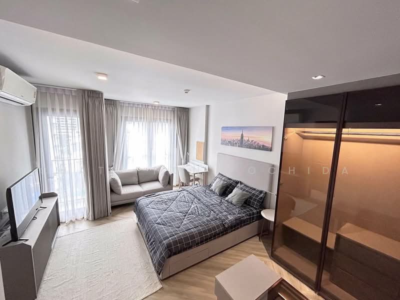 Chapter Thonglor 25, Bangkok, Soi Thonglor 25, Sukhumvit Road, Khlong Tan Nua, Watthana, Bangkok, 1 Bedroom, 29 sqm, Condo For Rent, by Chatuphon Mochida, 500147761 - DDproperty.com