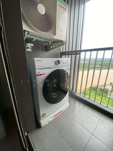 The Politan Aqua : เดอะ โพลิแทน อควา, นนทบุรี, 15 นนทบุรี, บางกระสอ, เมืองนนทบุรี, นนทบุรี, 30 ตร.ม., คอนโด ให้เช่า, โดย Living Real Estates, 500147762 - DDproperty.com