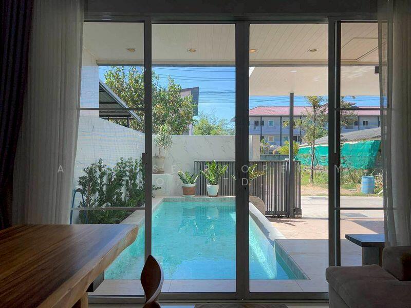 Luxury townhome for sale in South Pattaya, with integrated home office., Chon Buri (Pattaya), Nong Pru, Bang Lamung (Pattaya), Chon Buri (Pattaya), 5 Bedrooms, 468 sqm, Townhouse For Sale, by A House Property Co.,Ltd., 500147765 - DDproperty.com