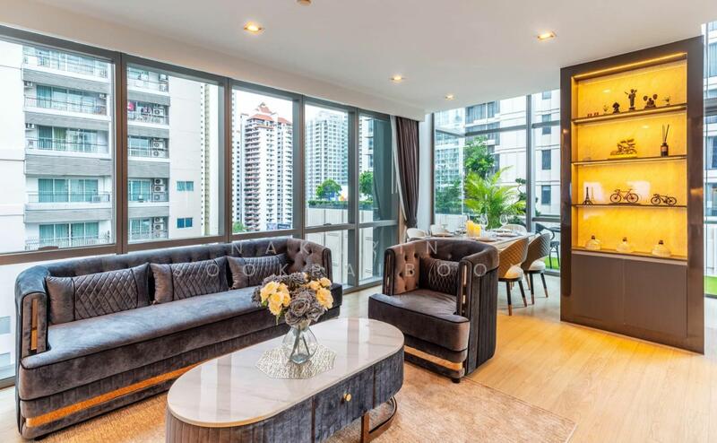The Room Sukhumvit 21, Bangkok, Asok Montri Rd, Khlongtoei Nua, Watthana, Bangkok, 2 Bedrooms, 128 sqm, Condo For Rent, by Nakarin  Sookpaiboon, 500147775 - DDproperty.com